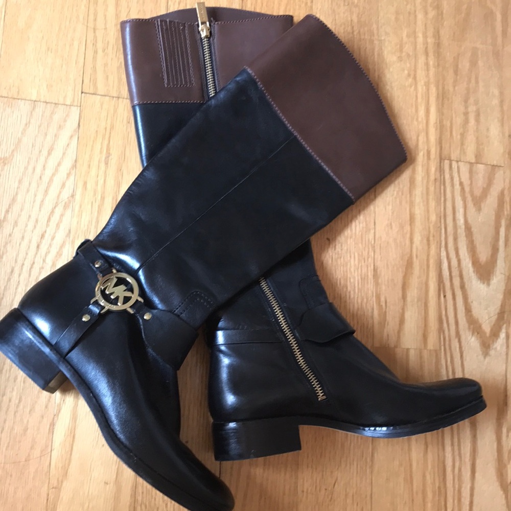 Michael Kors Knee High Riding Boots